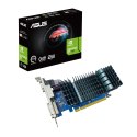 Karta graficzna ASUS GeForce GT710 2GB DDR3 EVO (WYPRZEDAŻ)