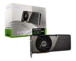 MSI GEFORCE RTX 4080 SUPER 16G EXPERT karta graficzna NVIDIA 16 GB GDDR6X