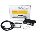 StarTech.com ST4200USBM huby i koncentratory USB 2.0 Type-B 480 Mbit/s Czarny