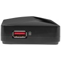 StarTech.com ST53004U1C huby i koncentratory USB 3.2 Gen 1 (3.1 Gen 1) Type-B 5000 Mbit/s Czarny