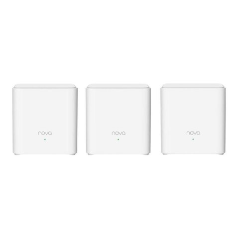 System Mesh Tenda EX3 (3-pack) WiFi 6 AX1500 1xLAN 1xWAN