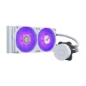 Cooler Master MasterLiquid ML240L V2 RGB White Edition Płyta główna Chłodnica cieczy all-in-one 12 cm Biały