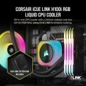 Chłodzenie wodne Corsair iCUE LINK H100i RGB Black