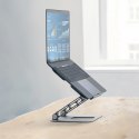 Podstawka ergonomiczna do notebooka j5create Multi-Angle Laptop Stand; kolor srebrny JTS127-N