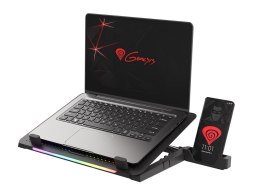 Podstawka chłodząca pod laptopa Genesis Oxid 450 RGB 15.6