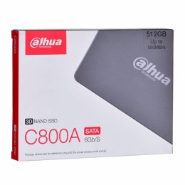 Dysk SSD DAHUA C800A 512GB 2,5' SATA