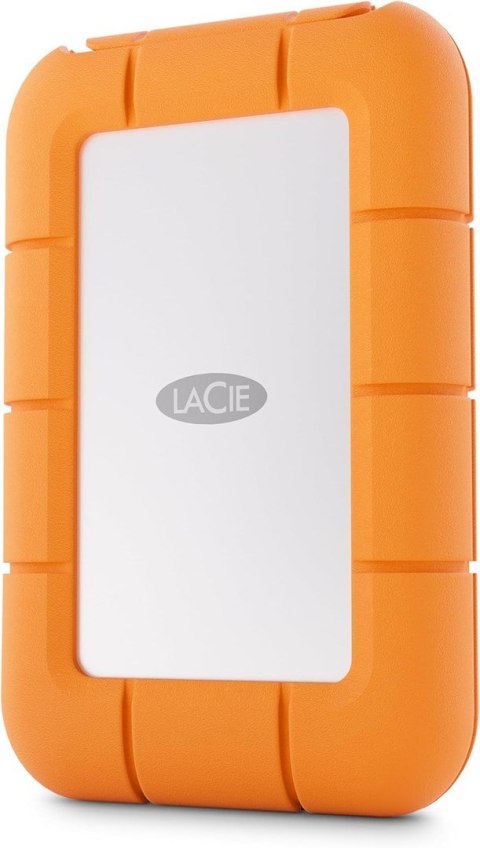 LaCie STMF1000400 Zewnętrzny dysk SSD 1 TB USB Type-C USB 3.2 Gen 2x2 Szary, Pomarańczowy