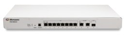 Microsemi PDS-408G Zarządzany L2 Gigabit Ethernet (10/100/1000) Obsługa PoE Biały