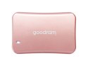 SSD GOODRAM 2000GB HX200 ROSE GOLD USB TYPE-C + A