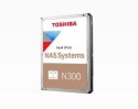 Toshiba N300 NAS dysk twardy 4 TB 7200 RPM 256 MB 3.5" Serial ATA III