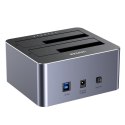 UNITEK STACJA KLONUJĄCA DYSKI 2X SATA 2,5"/3,5" USB 5GBPS