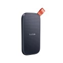 Dysk zewnętrzny SSD SanDisk Portable (2TB; USB 3.2; 520 MB/s; SDSSDE30-2T00-G25)