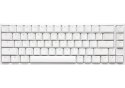 Ducky One 2 SF White klawiatura Gaming USB Niemiecki Biały