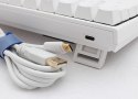 Ducky One 2 SF White klawiatura Gaming USB Niemiecki Biały