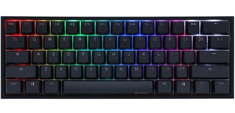 Ducky One 2 Mini RGB klawiatura Gaming USB US English Czarny