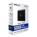 PNY X-PRO 500 GB USB Type-C 3.2 Gen 2 (3.1 Gen 2) Czarny