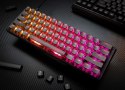 Ducky One 3 Aura Mini MX Blue US klawiatura Gaming USB QWERTY Amerykański międzynarodowy Czarny