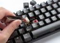 Ducky One 3 Aura Mini MX Blue US klawiatura Gaming USB QWERTY Amerykański międzynarodowy Czarny