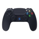 GEMBIRD BEZPRZEWODOWY GAMEPAD Z WIBRACJAMI DO PS4/PC JPD-PS4BT-01, BLUETOOTH, CZARNY