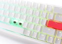 Ducky One 2 SF White klawiatura Gaming USB Niemiecki Biały