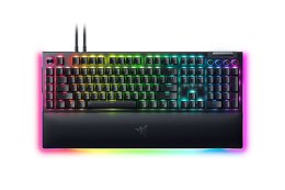 Razer BlackWidow V4 Pro klawiatura Gaming USB QWERTZ Niemiecki Czarny