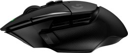 Logitech G G502 X Lightspeed myszka Gaming Po prawej stronie RF Wireless Optyczny 25600 DPI