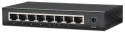 Intellinet 8-Port Fast Ethernet Office Switch Fast Ethernet (10/100) Czarny