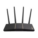 Router ASUS RT-AX57 AX3000 Wi-Fi 6 MU-MIMO Gigabit Ethernet Dual-band (2.4 GHz / 5 GHz) Black