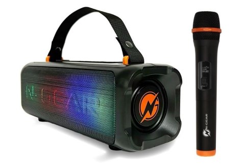 SPEAKER BLUETOOTH + WRL MIC/BLACK BLAZOOKA703 N-GEAR