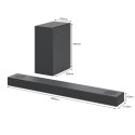 Soundbar LG S75Q.DEUSLLK (WYPRZEDAŻ)