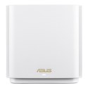 ASUS ZenWiFi AX (XT9) AX7800 2er Set Weiß Tri-band (2.4 GHz/5 GHz/5 GHz) Wi-Fi 6 (802.11ax) Biały 4 Wewnętrzne