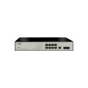 Cudy GS2008PS2 łącza sieciowe Zarządzany L2 Gigabit Ethernet (10/100/1000) Obsługa PoE Czarny