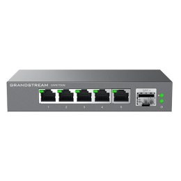 Grandstream GWN 7701P 8xGbE, 4xPOE niezarządzalny switch | Sieć | Przełączniki niezarządzalne