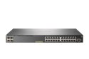 Aruba 2930F 24G PoE+ 4SFP Zarządzany L3 Gigabit Ethernet (10/100/1000) Obsługa PoE 1U Szary