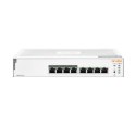 Aruba Instant On 1830 8G 4p Class4 PoE 65W Zarządzany L2 Gigabit Ethernet (10/100/1000) Obsługa PoE 1U