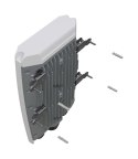 Mikrotik CRS504-4XQ-OUT łącza sieciowe Zarządzany L3 Fast Ethernet (10/100) Obsługa PoE 1U Biały