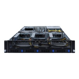 GIGABYTE G242-P31 LGA 4926 Rack (2U) Czarny, Szary