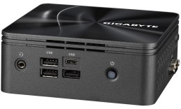 Gigabyte GB-BRR5H-4500 komputer typu barebone UCFF Czarny 4500U 2,3 GHz