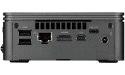 Gigabyte GB-BRR5H-4500 komputer typu barebone UCFF Czarny 4500U 2,3 GHz