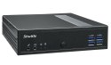 Shuttle DL30N komputer typu barebone Wielkość PC 1.35L Czarny N100