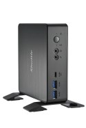 Shuttle NC40U5 komputer typu barebone 0.84L sized PC Czarny i5-1235U Intel SoC