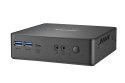 Shuttle NC40U5 komputer typu barebone 0.84L sized PC Czarny i5-1235U Intel SoC