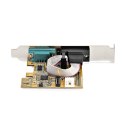 StarTech.com 21050-PC-SERIAL-LP adapter Wewnętrzny Seryjny