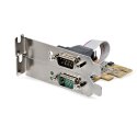 StarTech.com 21050-PC-SERIAL-LP adapter Wewnętrzny Seryjny