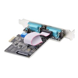 StarTech.com 2S232422485-PC-CARD adapter Wewnętrzny Seryjny