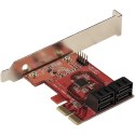 StarTech.com 4P6G-PCIE-SATA-CARD adapter Wewnętrzny