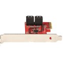 StarTech.com 4P6G-PCIE-SATA-CARD adapter Wewnętrzny