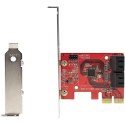 StarTech.com 4P6G-PCIE-SATA-CARD adapter Wewnętrzny