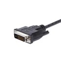 StarTech.com DVI2VGAE adapter kablowy 0,19 m Czarny