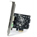 StarTech.com PEXESAT322I adapter Wewnętrzny SATA